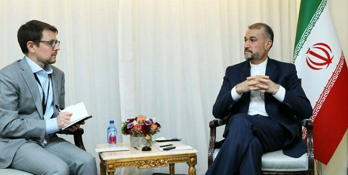 امیرعبداللهیان: الان وقت ابتکار و واقع بینی طرف آمریکایی است/ همکاریهای دفاعی ما با روسیه، هیچ ربطی به موضوع اوکراین ندارد