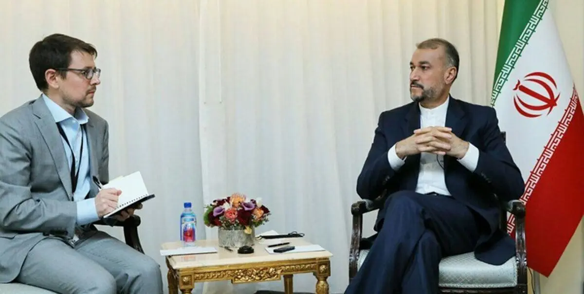 امیرعبداللهیان: الان وقت ابتکار و واقع بینی طرف آمریکایی است/  همکاری‌های دفاعی ما با روسیه، هیچ ربطی به موضوع اوکراین ندارد


