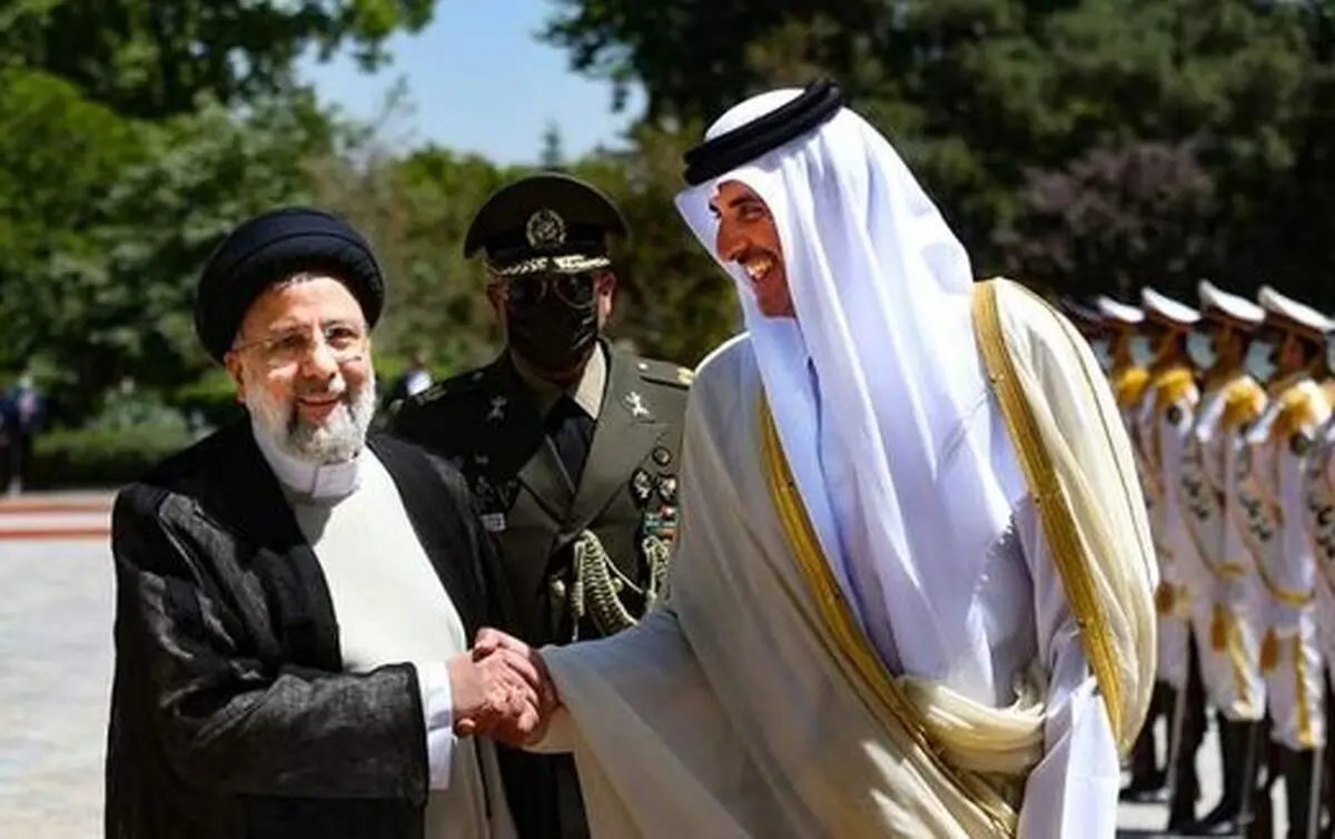 تفاوت پوشش امیر قطر در دیدار با رئیسی و اردوغان/ عکس
