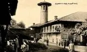 سفر به ایرانی قدیم؛ منظرۀ «مسجد جامع رشت» در زمان ناصرالدین شاه 