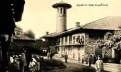 سفر به ایرانی قدیم؛ منظرۀ «مسجد جامع رشت» در زمان ناصرالدین شاه 
