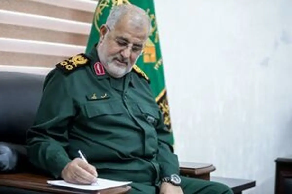پیام فرمانده کل سپاه به علی لاریجانی، علی شمخانی و علی اکبر احمدیان