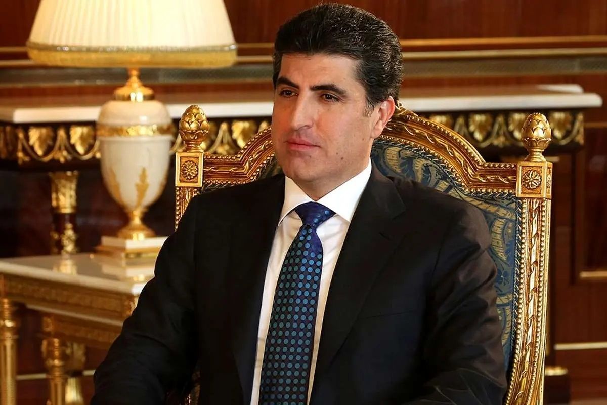  حمایت رئیس اقلیم کردستان عراق از انحلال پ ک ک 