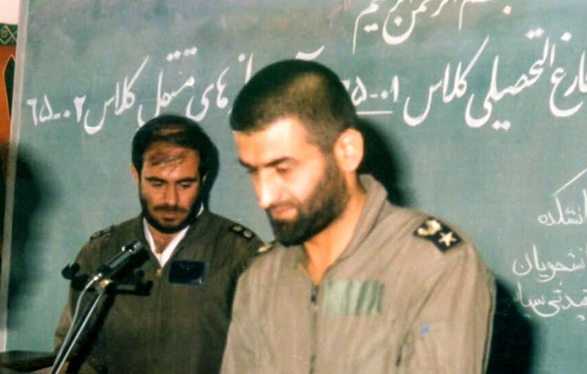  سفر به تاریخ؛ «شهید عباس بابایی» قبل از انقلاب با «لباس کابویی» در آمریکا/ عکس 