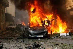 حمله هوایی رژیم صهیونیستی به یک خودرو در جنوب لبنان