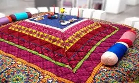 این هم یک نوع زندگی لاکچری؛ بالش 11میلیونی تا لحاف کرسی 92 میلیونی!