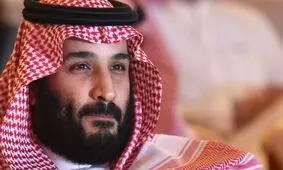  استایل بن‌سلمان و عینک عجیبش سوژه شد