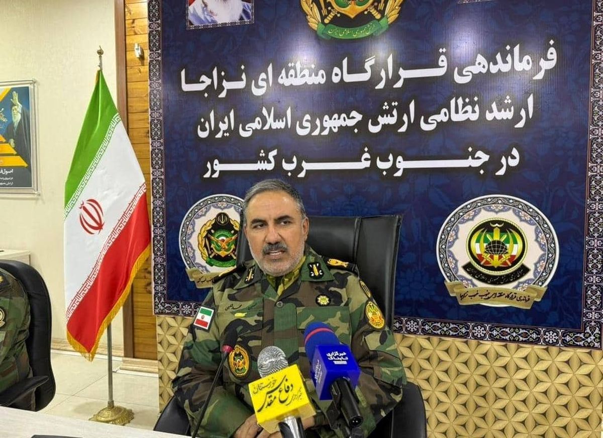فرمانده ارتش در جنوب غرب: اقتدار امروز ما مدیون خون شهداست