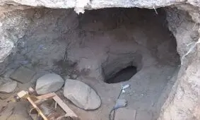هجوم حفاران غیرمجاز به امامزاده ها در تعطیلات نوروز/ گنج‌یاب‌ها امامزاده‌ عرب را گودبرداری کردند