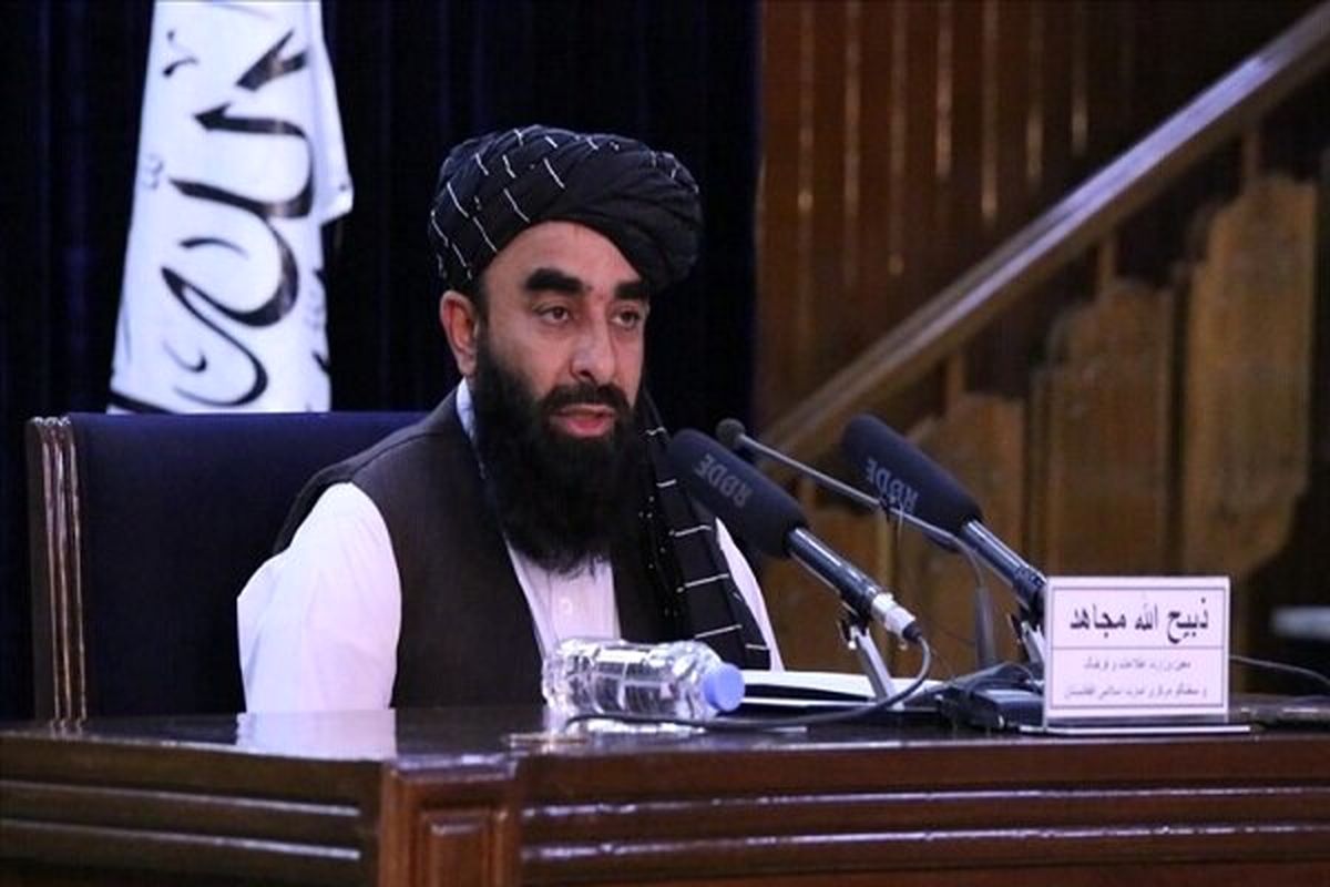 ذبیح الله مجاهد: آمریکا مانع بهرسمیت شناخته شدن ما در جهان است