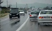 آخرین وضعیت ترافیکی جاده‌ها/ بارش برف و باران در ۵ استان