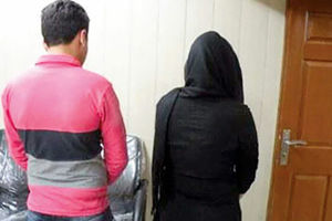 دستگیری زن و مرد زورگیر در شهرستان میبد