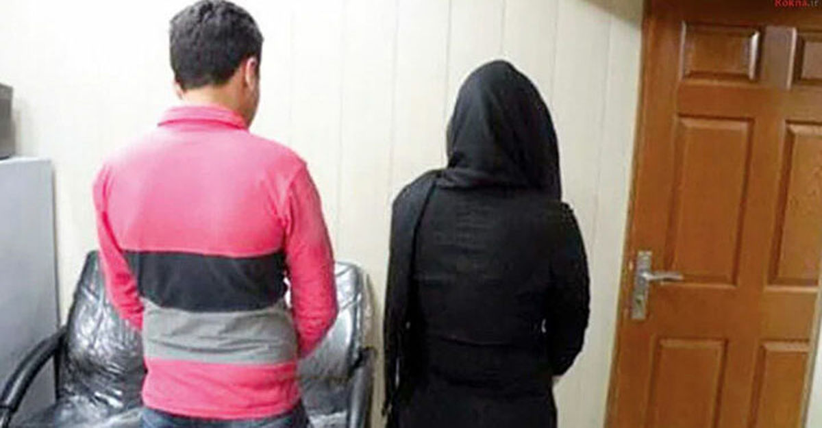 دستگیری زن و مرد زورگیر در شهرستان میبد