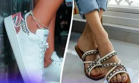 ۱۰ مدل کفش پرطرفدار اما نامناسب که نباید از آن ها استفاده کنید