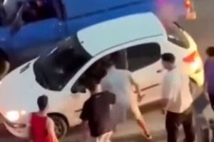 واکنش پلیس به فیلم تیراندازی در چالوس