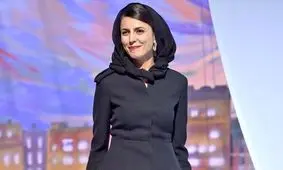 آرایش غلیظ لیلا حاتمی در فیلم «پیرپسر»