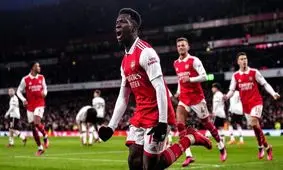 تاریخ‌سازی آرسنال در لیگ جزیره با ثبت یک رکورد خاص