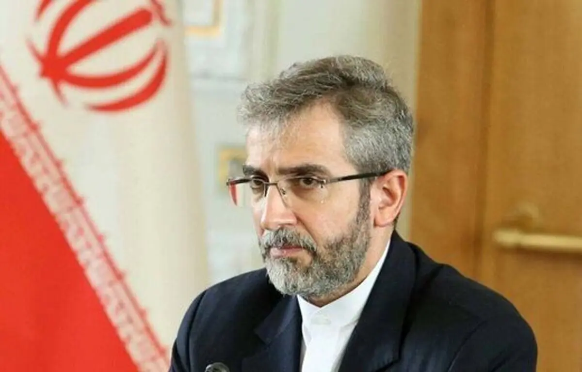 باقری کنی: زمان و مکان مذاکرات در حال نهایی‌سازی است

