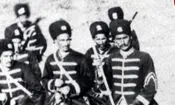 سفر در زمان؛ تمرین نظامی سربازان سواره‌نظام در دوران حکومت قاجار