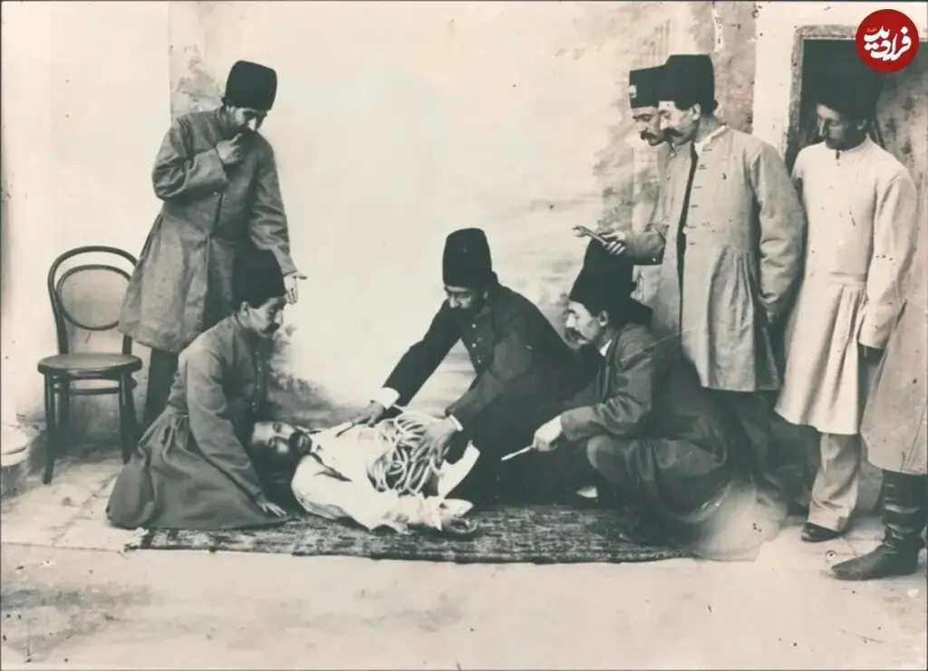 پشت صحنه میرزا ابراهیم خان 1279
