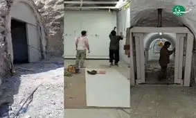 یک مسئول: تصاویر منتشرشده از تونل‌های موشکی، مربوط به سپاه نیست