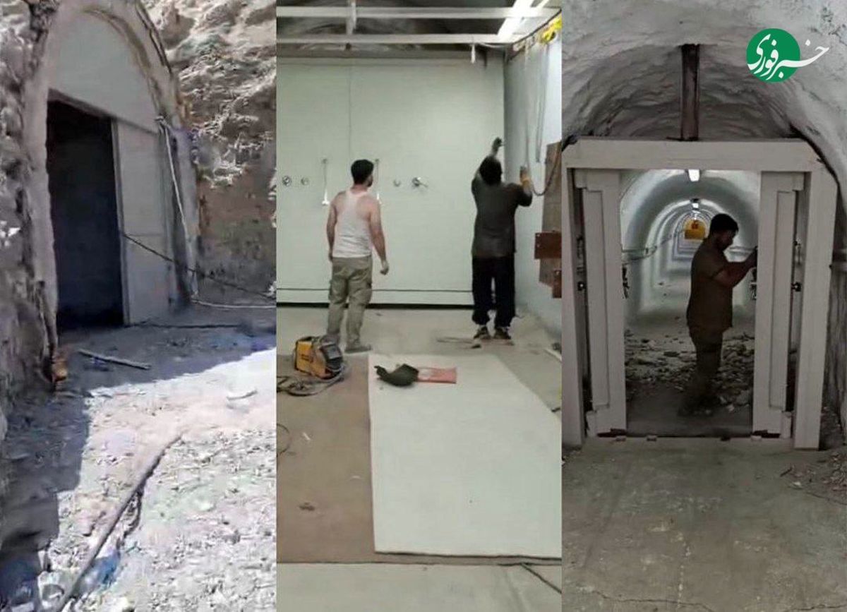 یک مسئول: تصاویر منتشرشده از تونل‌های موشکی، مربوط به سپاه نیست