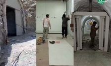 یک مسئول: تصاویر منتشرشده از تونل‌های موشکی، مربوط به سپاه نیست