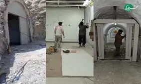 یک مسئول: تصاویر منتشرشده از تونل‌های موشکی، مربوط به سپاه نیست