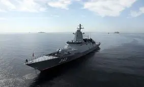 ورود ناوهای نیروی دریایی چین و روسیه به آب‌های سرزمینی ایران