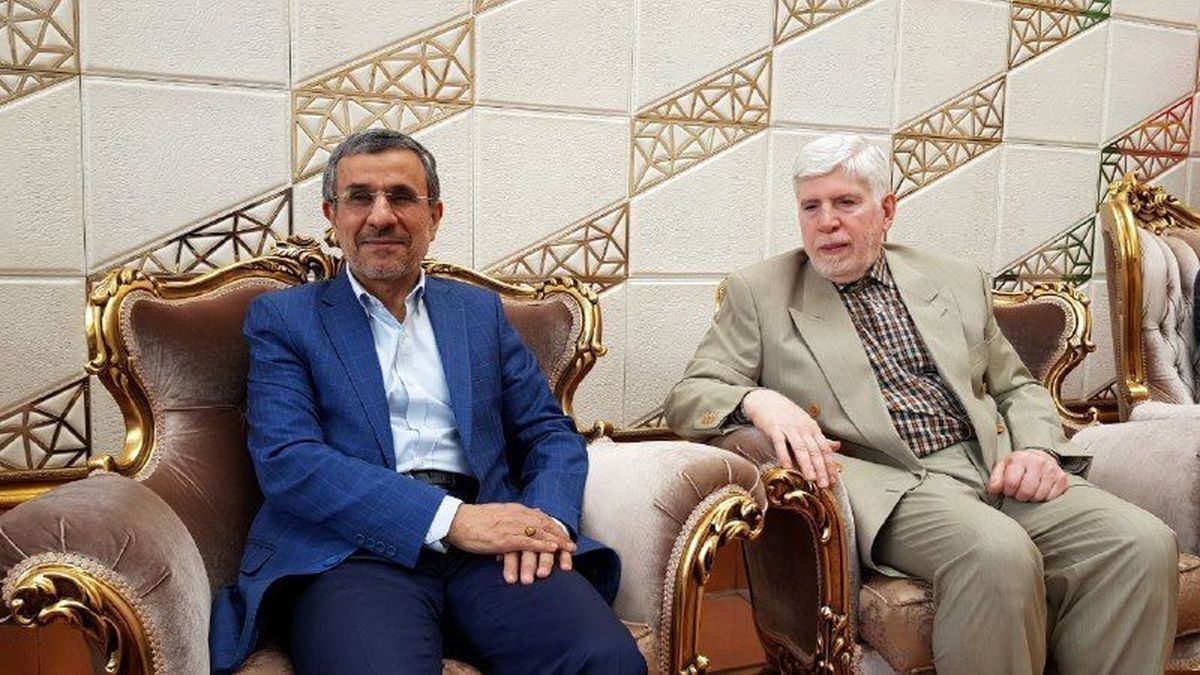 احمدینژاد راهی مجارستان شد