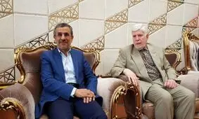 احمدی‌نژاد راهی مجارستان شد

