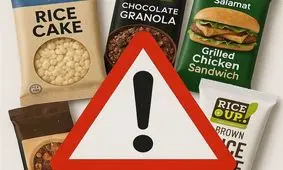 اسامی رایس کیک و گرانولاهای غیرمجاز اعلام شد