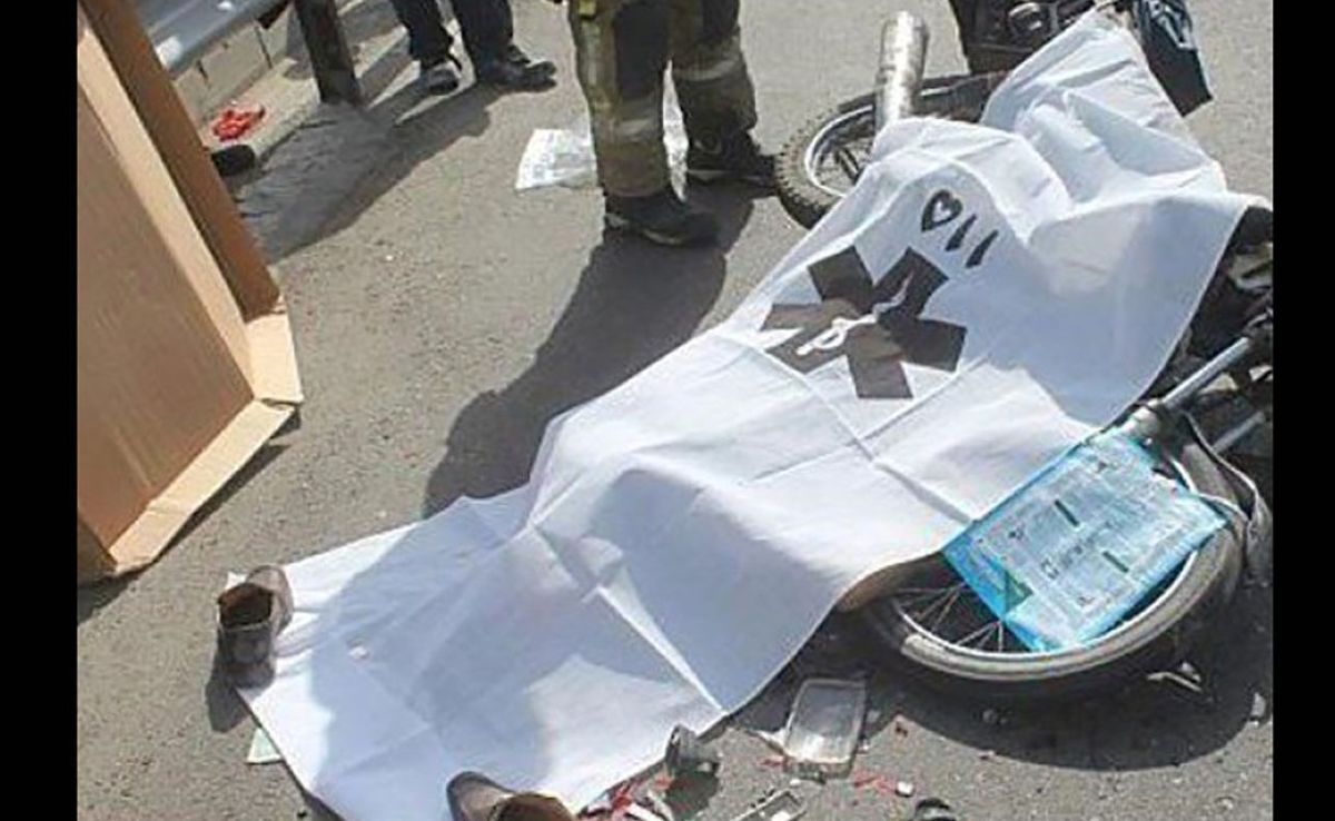 مرگ موبایل‌قاپ جوان در تهران 