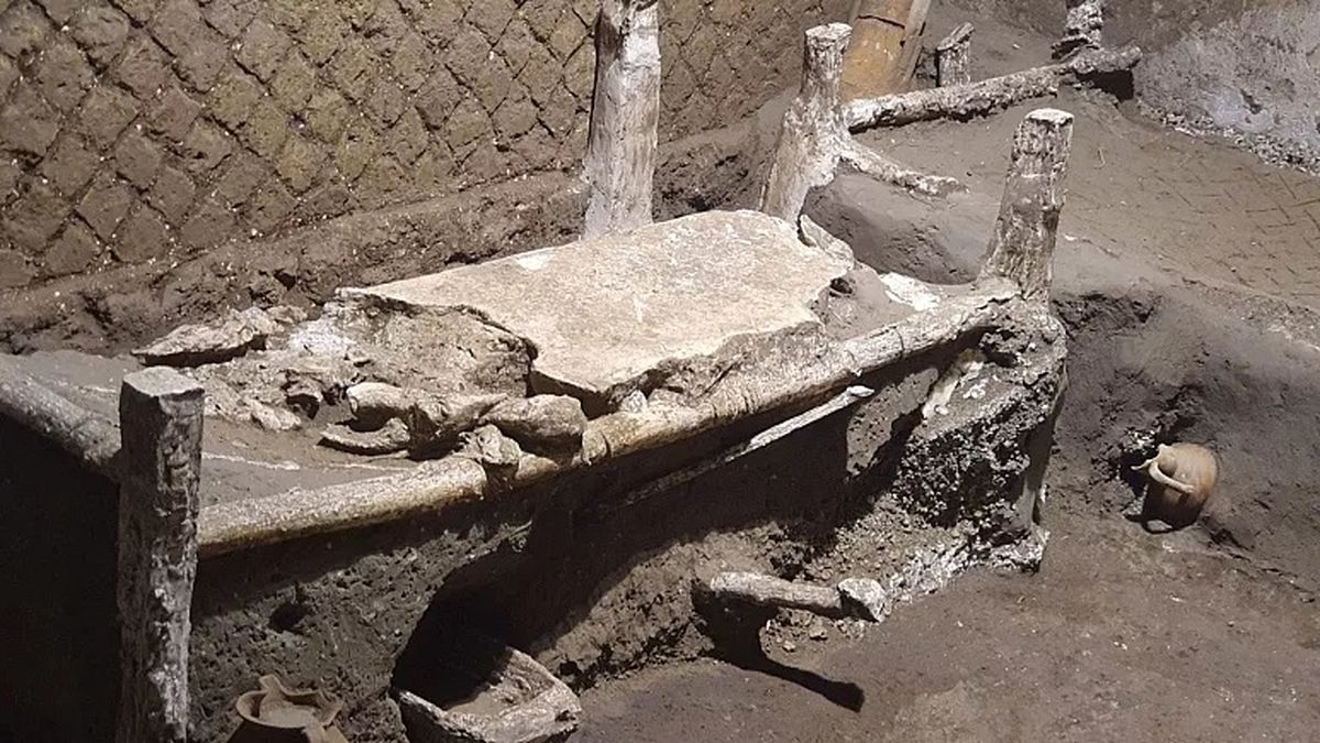 کشف اتاق خواب 2 هزارساله بردهها در روم باستان؛ اثری از غل و زنجیر نیست