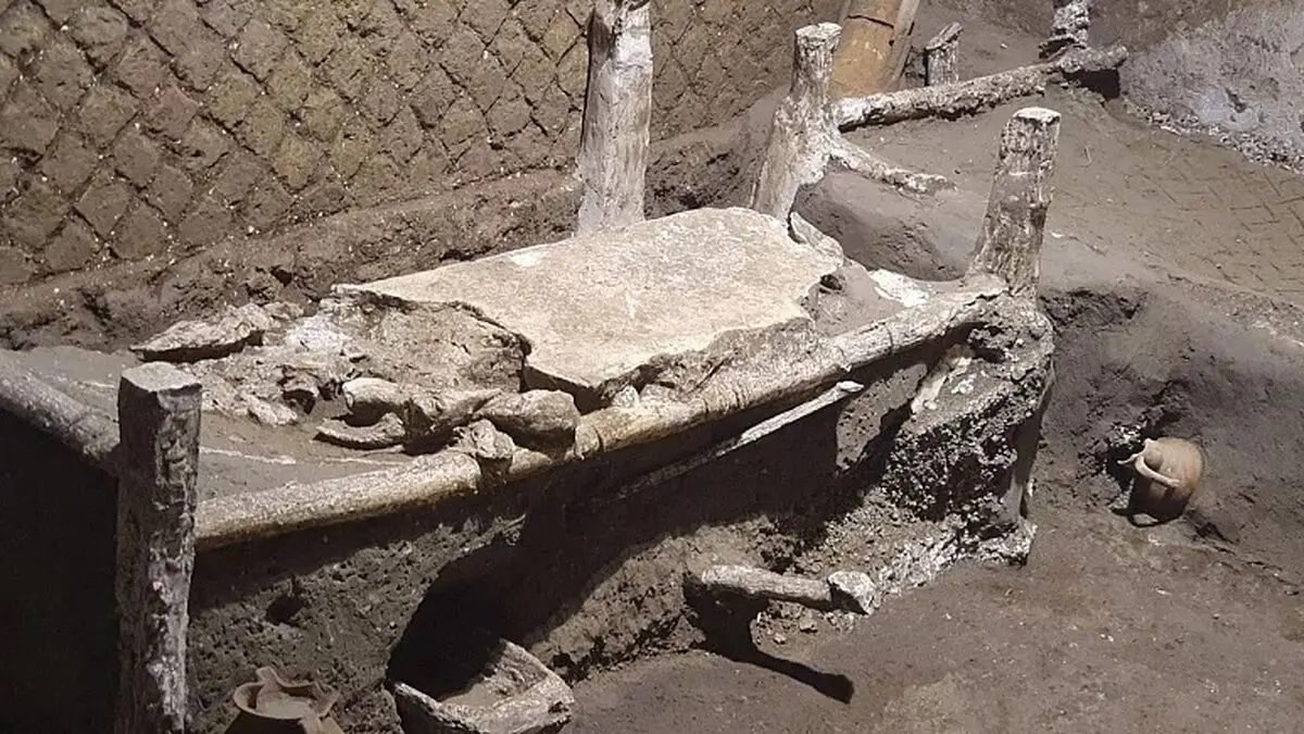 کشف اتاق خواب 2 هزارساله برده‌ها در روم باستان؛ اثری از غل و زنجیر نیست

