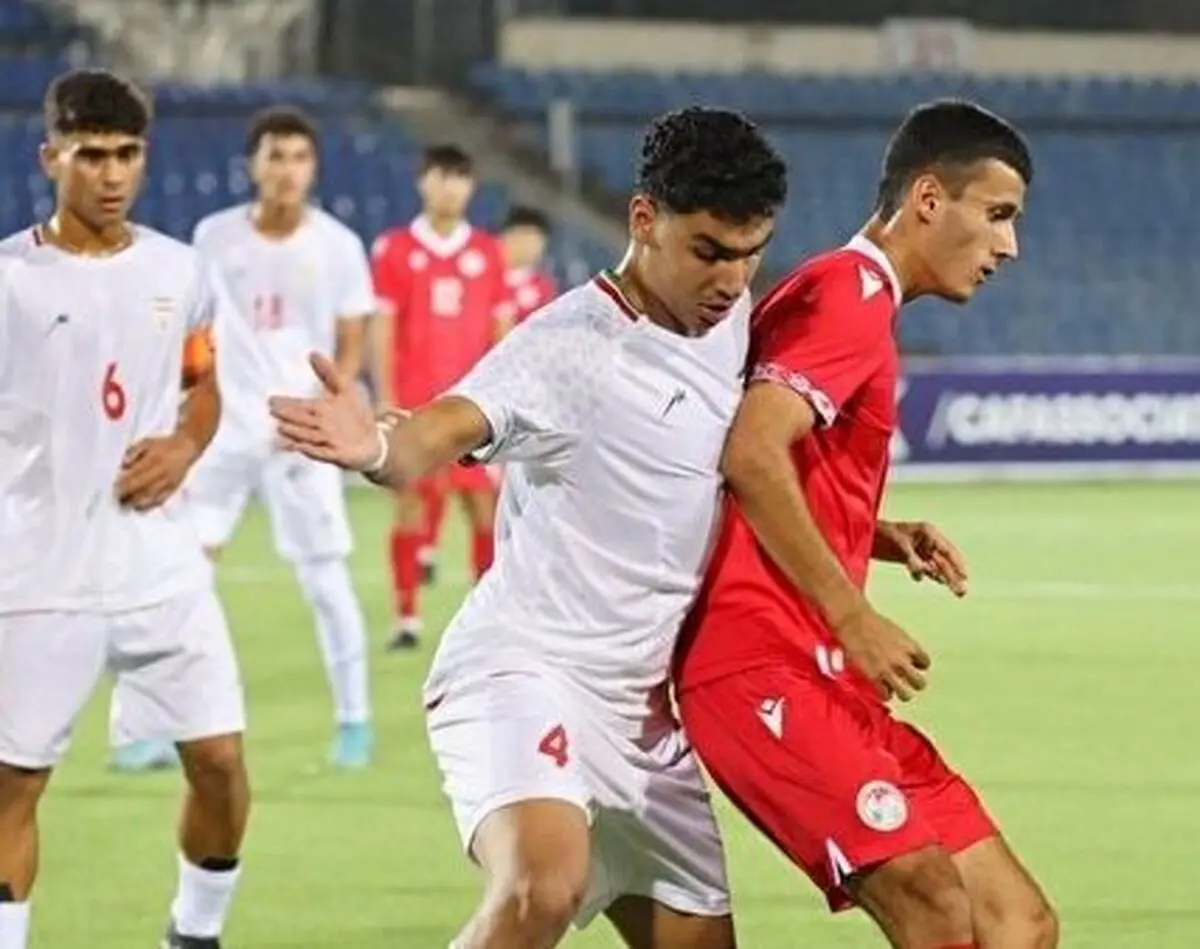 نوجوانان ایران در رده چهارم تورنمنت کافا

