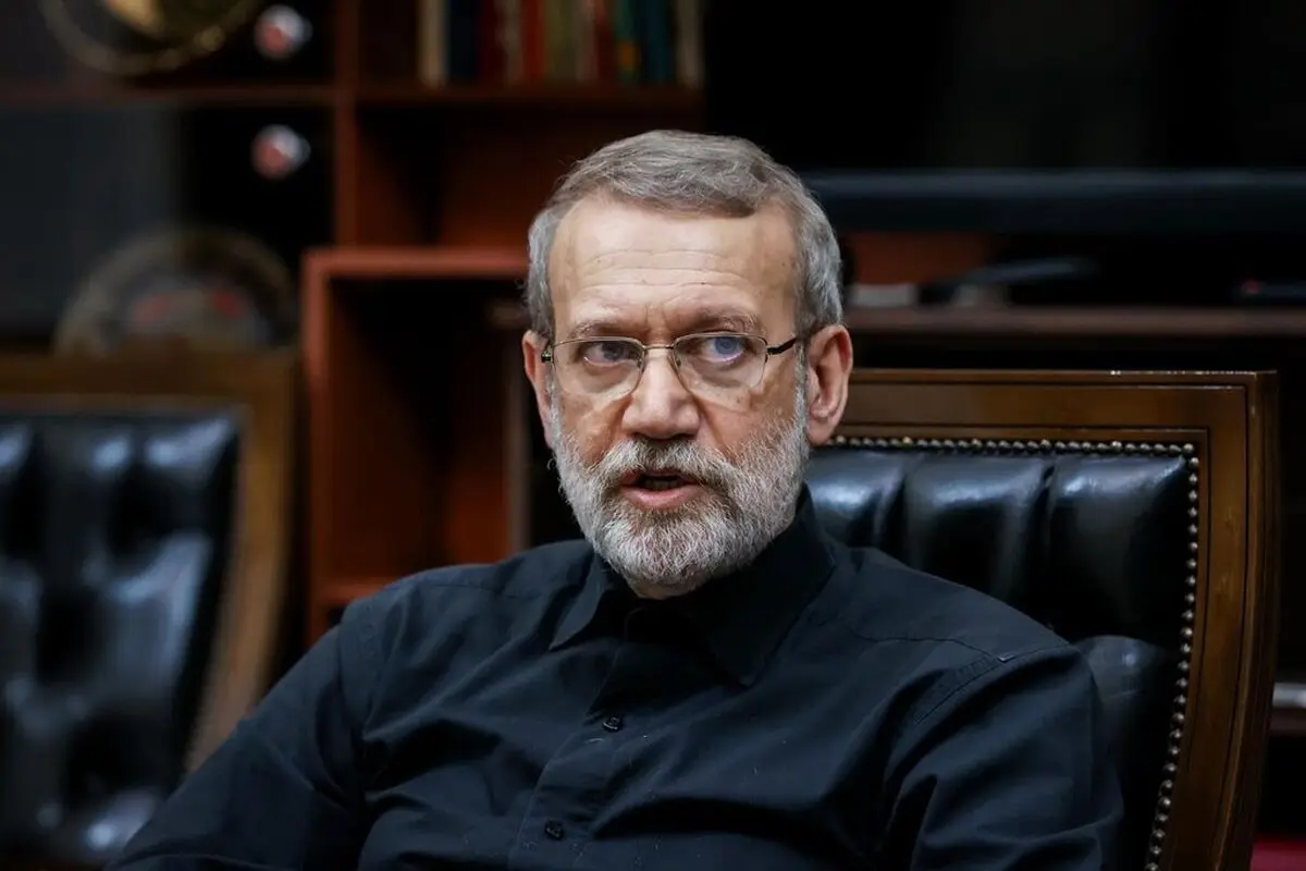 تصاویری از حضور لاریجانی در مشهد