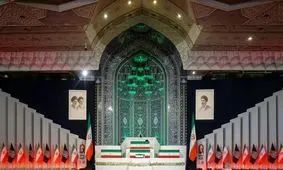  ادای احترام مقامات داخلی و خارجی به پیکر رهبر شهید انقلاب در مصلی امام خمینی(ره)/ تهران میزبان ۵۰ هیئت عالی‌رتبهٔ خارجی/ سخنگوی ستاد تشییع رهبر شهید: احتمال تغییر برنامه وجود دارد
