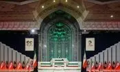  ادای احترام مقامات داخلی و خارجی به پیکر رهبر شهید انقلاب در مصلی امام خمینی(ره)/ تهران میزبان ۵۰ هیئت عالی‌رتبهٔ خارجی/ سخنگوی ستاد تشییع رهبر شهید: احتمال تغییر برنامه وجود دارد
