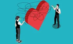 درخواست مرد جوان برای طلاق از همسر تتوکار

