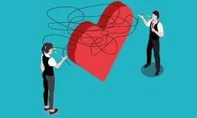 درخواست مرد جوان برای طلاق از همسر تتوکار

