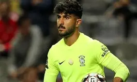 پرواز بچه عقاب در اوج لالیگای اسپانیا/  امیر عابدزاده بهترین دروازه بان شد