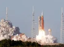 ماموریت چهار فضانورد آمریکایی به دور کره ماه با آرتمیس ۲ آغاز شد/ ویدئو