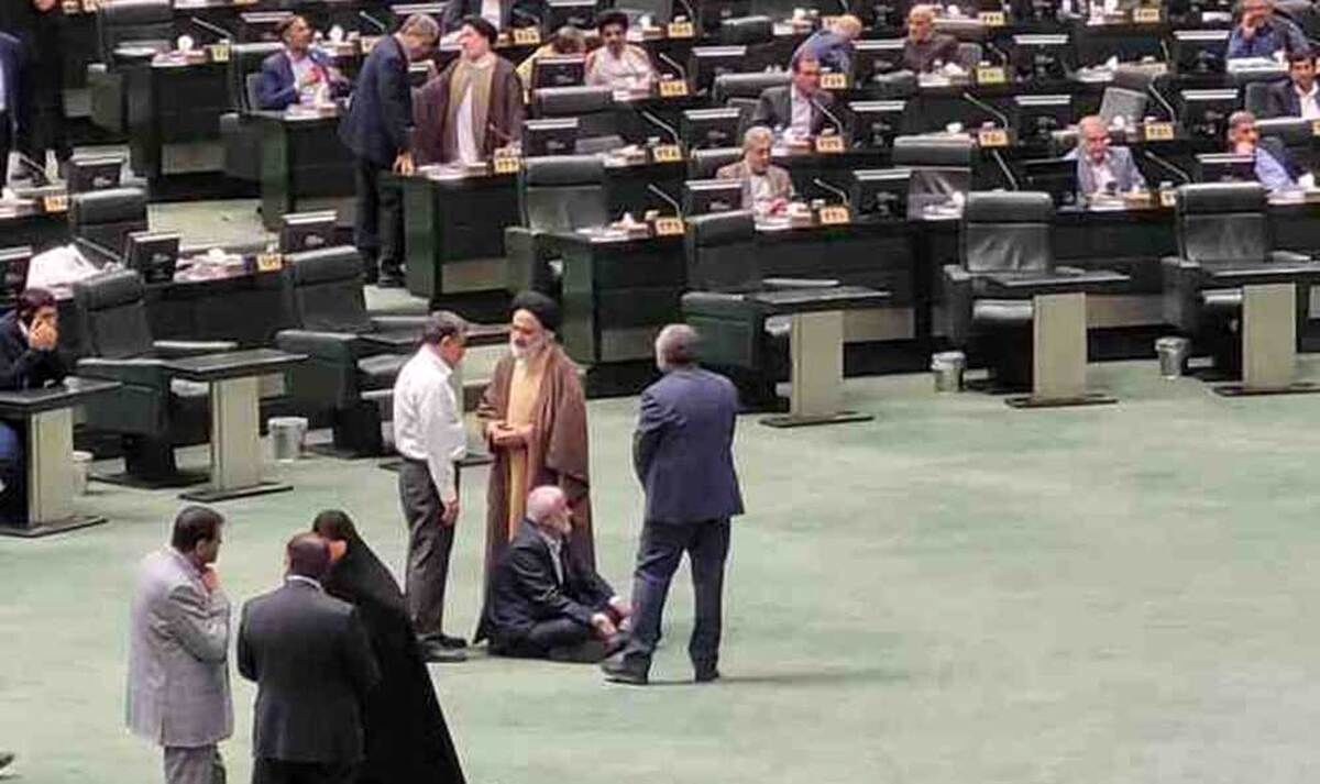 تحصن الیاس نادران در مجلس جواب داد و او تعیین تکلیف شد

