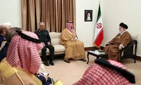 علت سفر وزیر دفاع عربستان به ایران چه بود؟