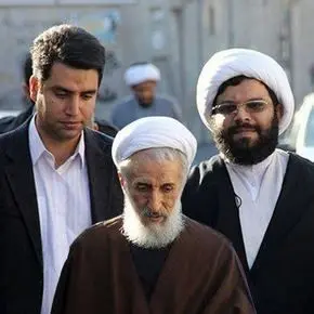 کاظم صدیقی و پسرش