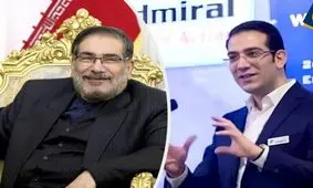 پسر شمخانی به خاطر نقشش در تجارت نفت روسیه توسط اتحادیه اروپا تحریم شد