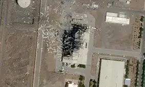 حمله مجدد به مجتمع غنی سازی نطنز؛ نشت مواد پرتوزا گزارش نشده است/ حمله توسط واشنگتن انجام شد