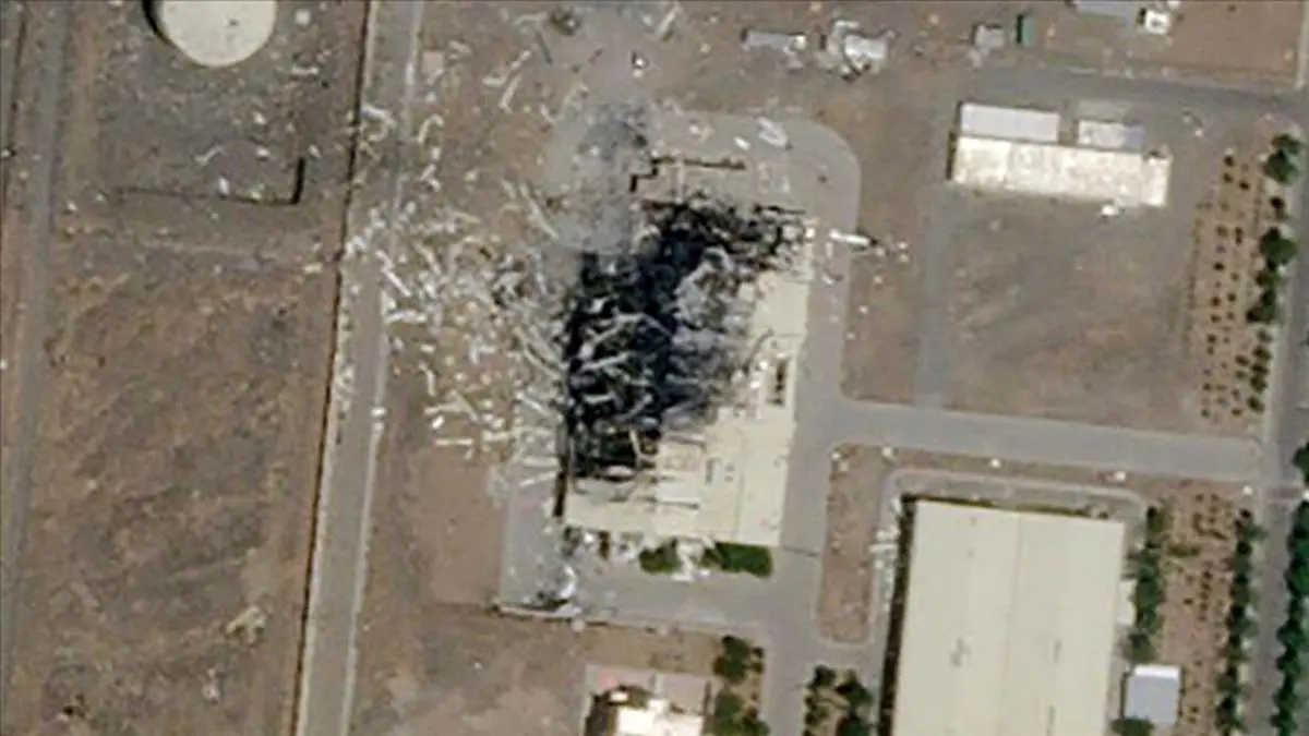 حمله مجدد به مجتمع غنی سازی نطنز؛ نشت مواد پرتوزا گزارش نشده است/ حمله توسط واشنگتن انجام شد