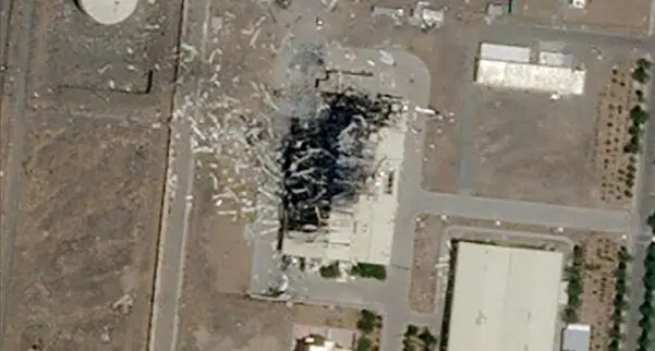 حمله مجدد به مجتمع غنی سازی نطنز؛ نشت مواد پرتوزا گزارش نشده است/ حمله توسط واشنگتن انجام شد